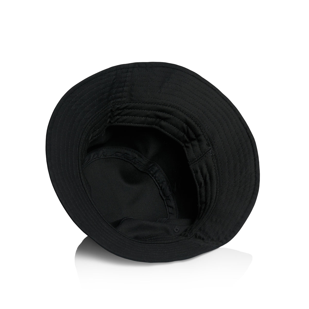 Wo's Bucket Hat 1178 - Black - Back