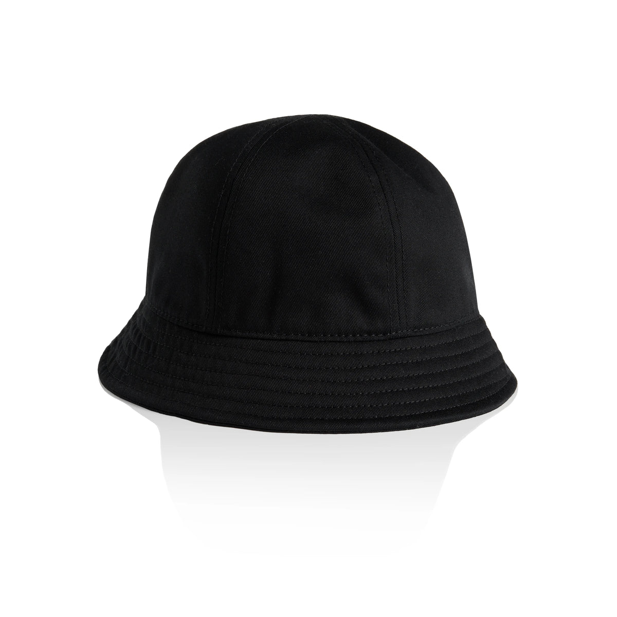 Wo's Brim Bucket Hat 1179 - Black - Front