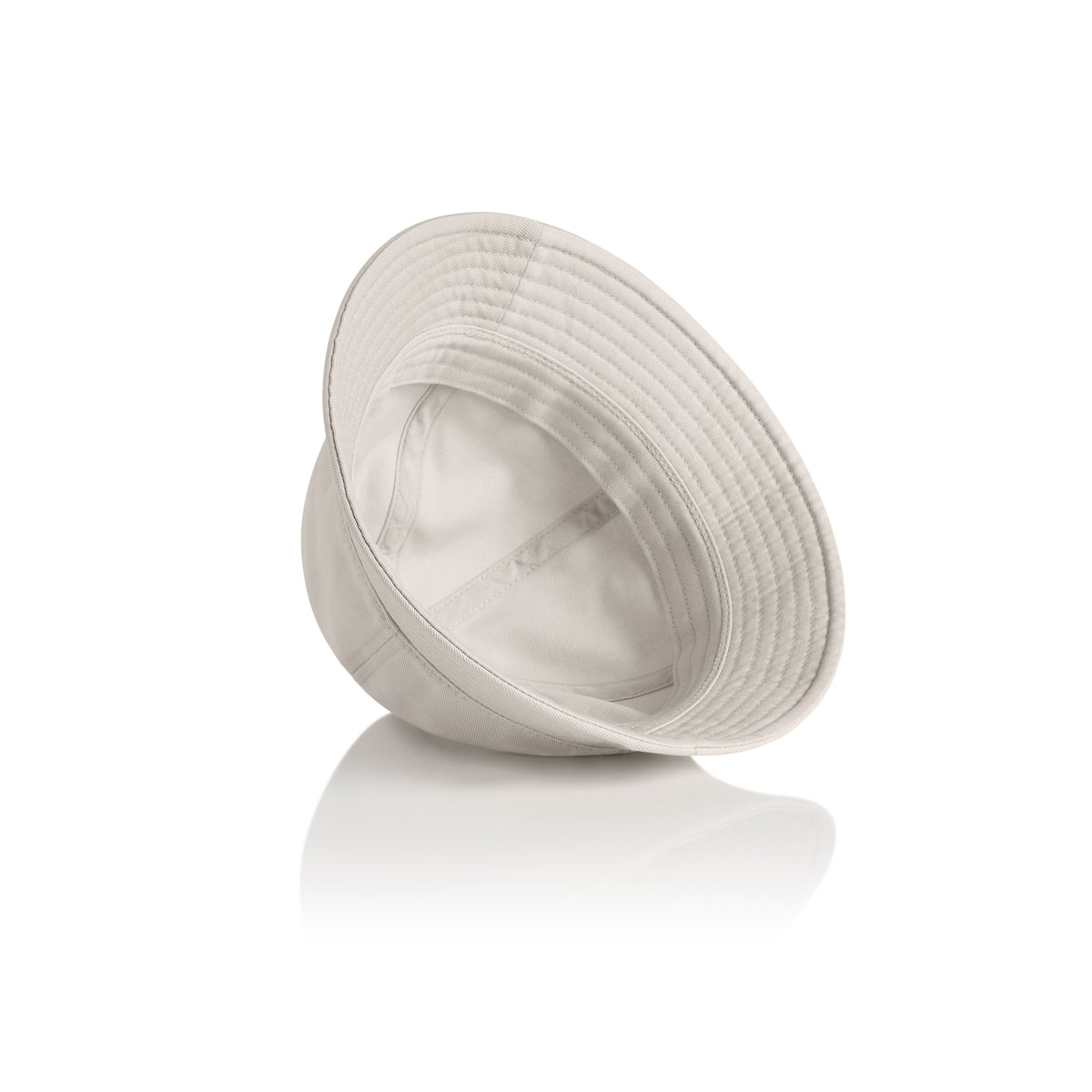 Wo's Brim Bucket Hat 1179 - Bone - Back