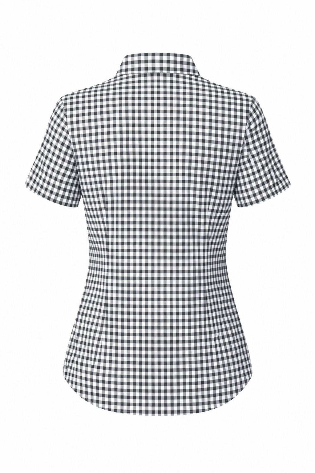 Aussie Pacific Brighton Ladies Shirt Short Sleeve 2909S - Black