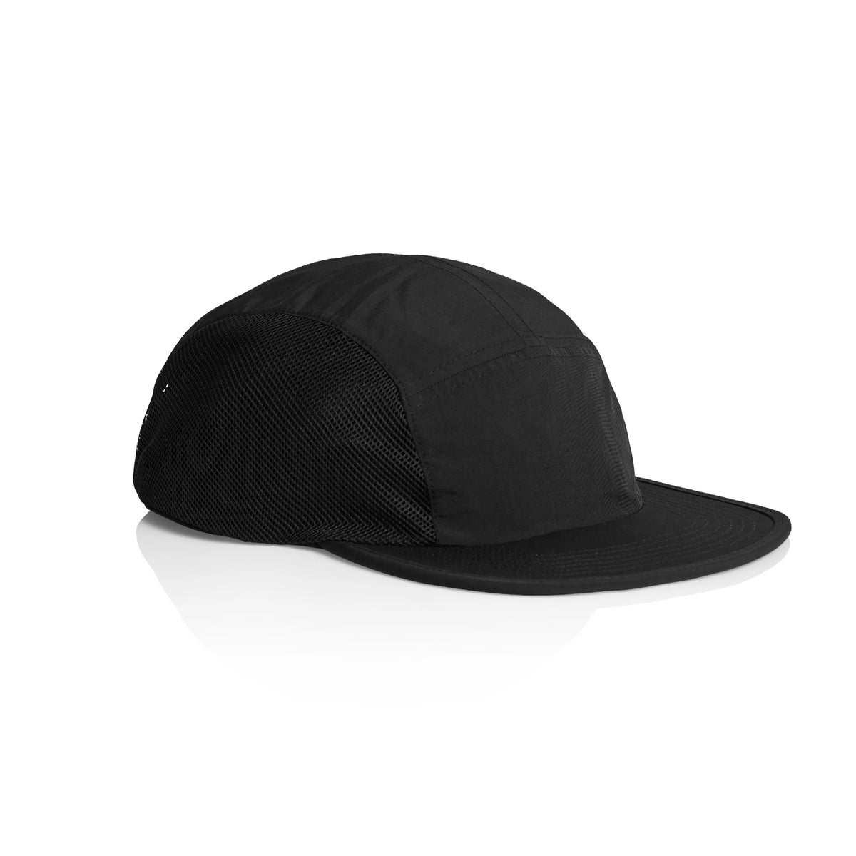 Active Finn Cap 1180 - Black - Front