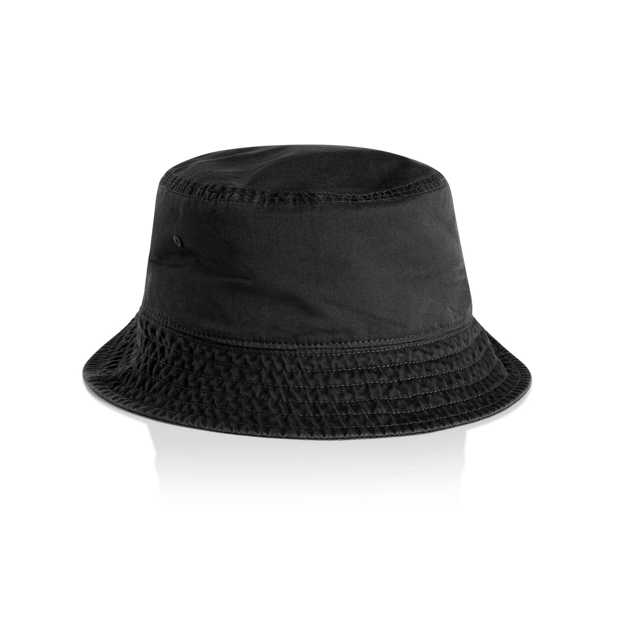 Faded Bucket Hat 1181 - Faded Black - Front