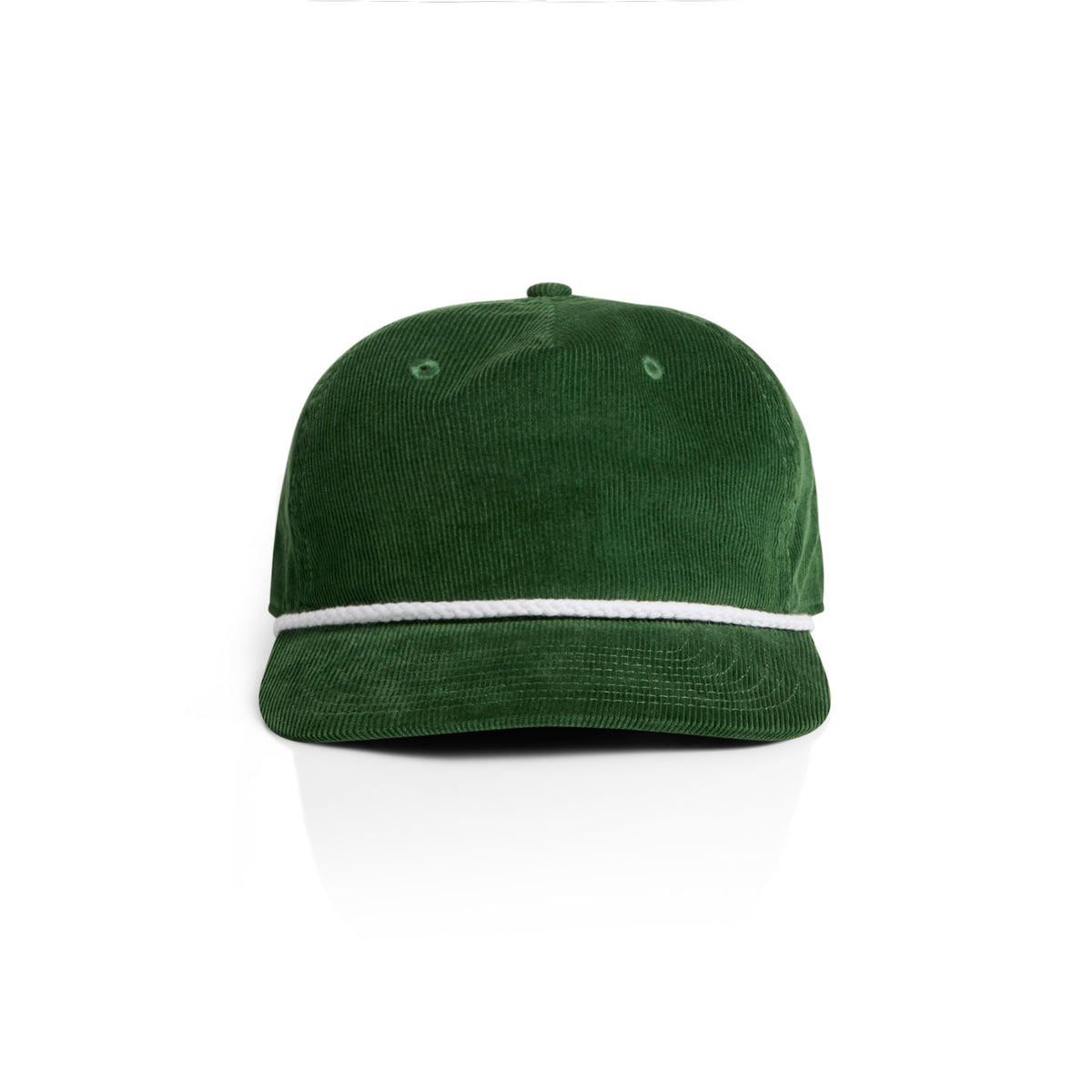 Class Cord Rope Cap 1185 - Forest/White - Front