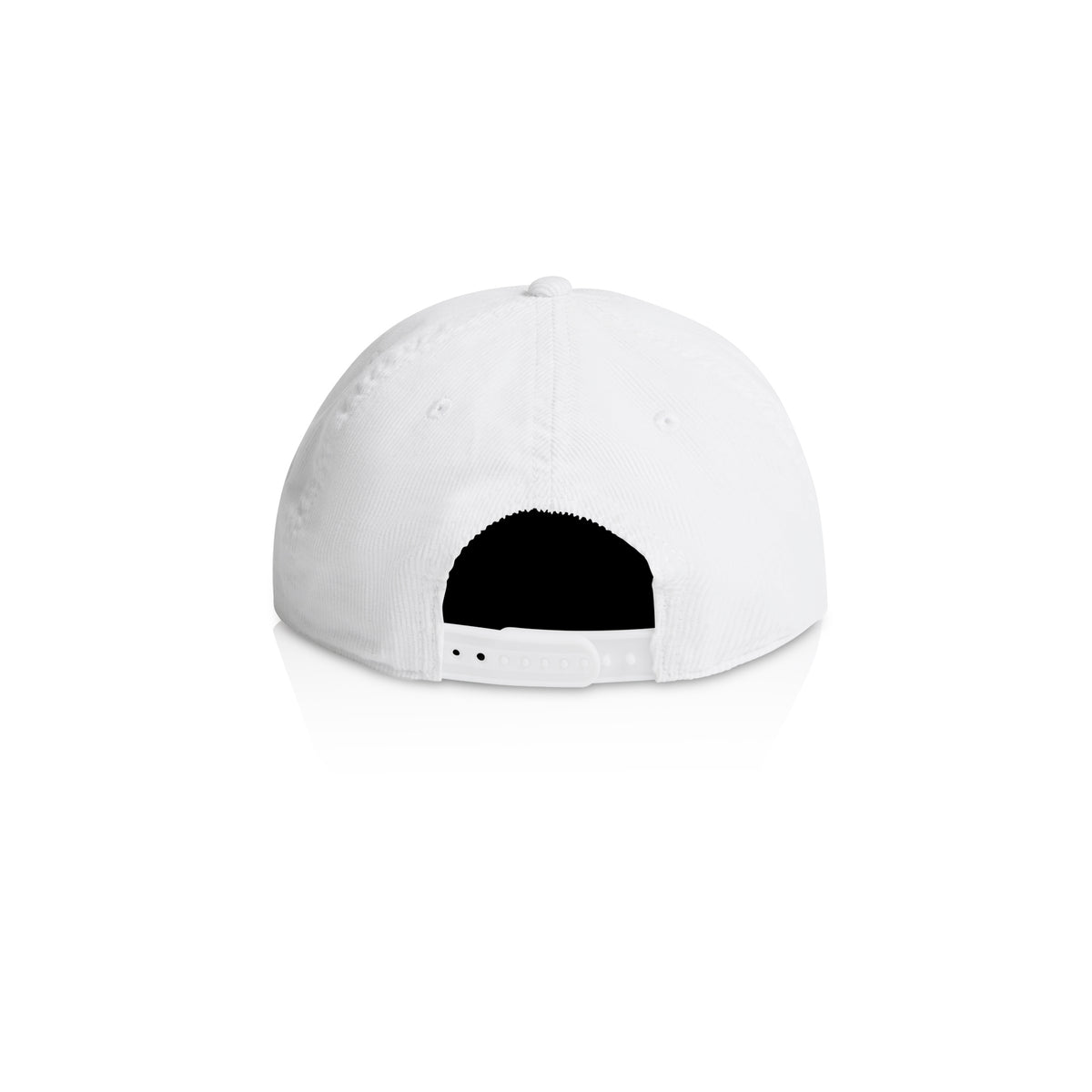 Class Cord Rope Cap 1185 - White/White - Back