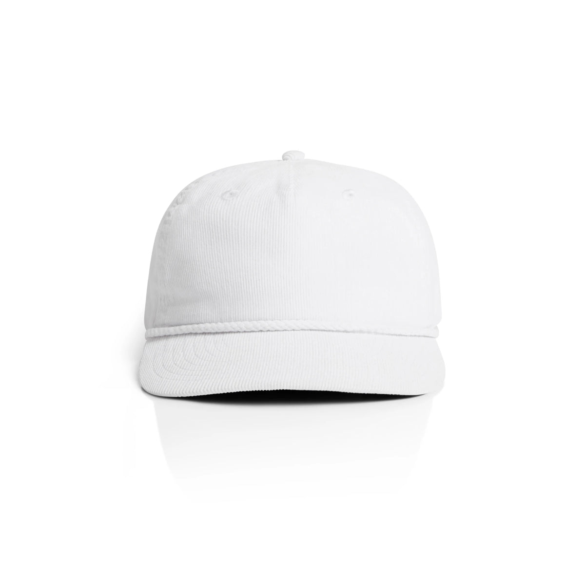 Class Cord Rope Cap 1185 - White/White - Front