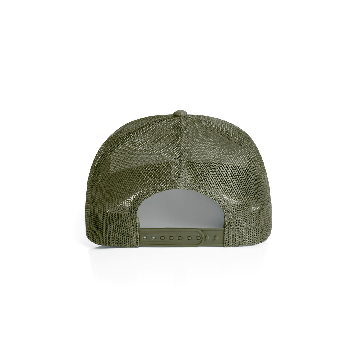 Mesh Trucker Cap 1190 - Army - Back