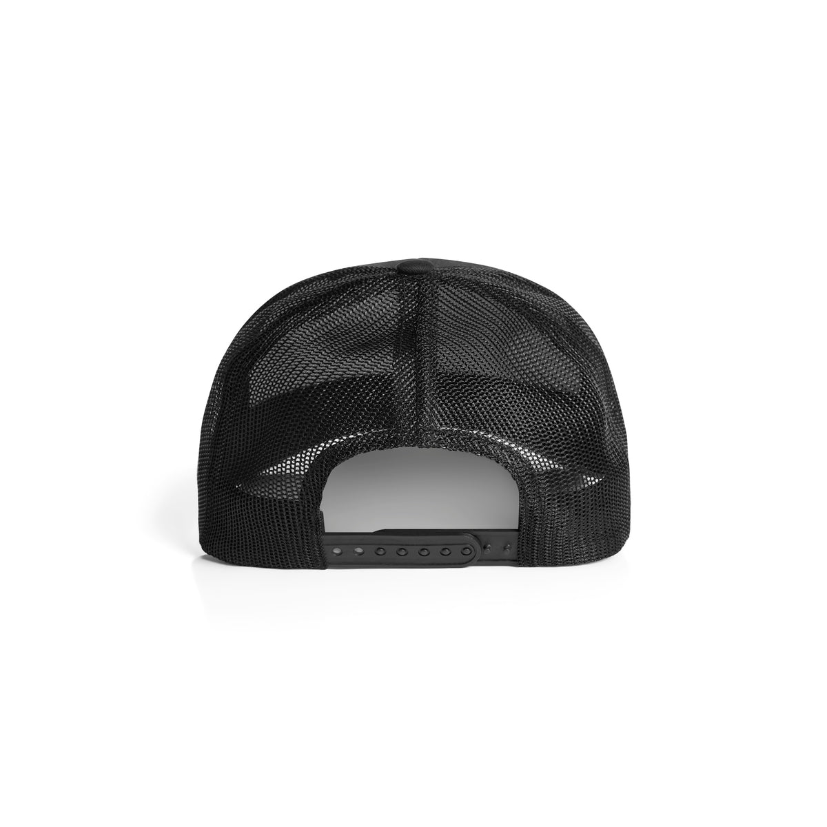 Mesh Trucker Cap 1190 - Black - Back