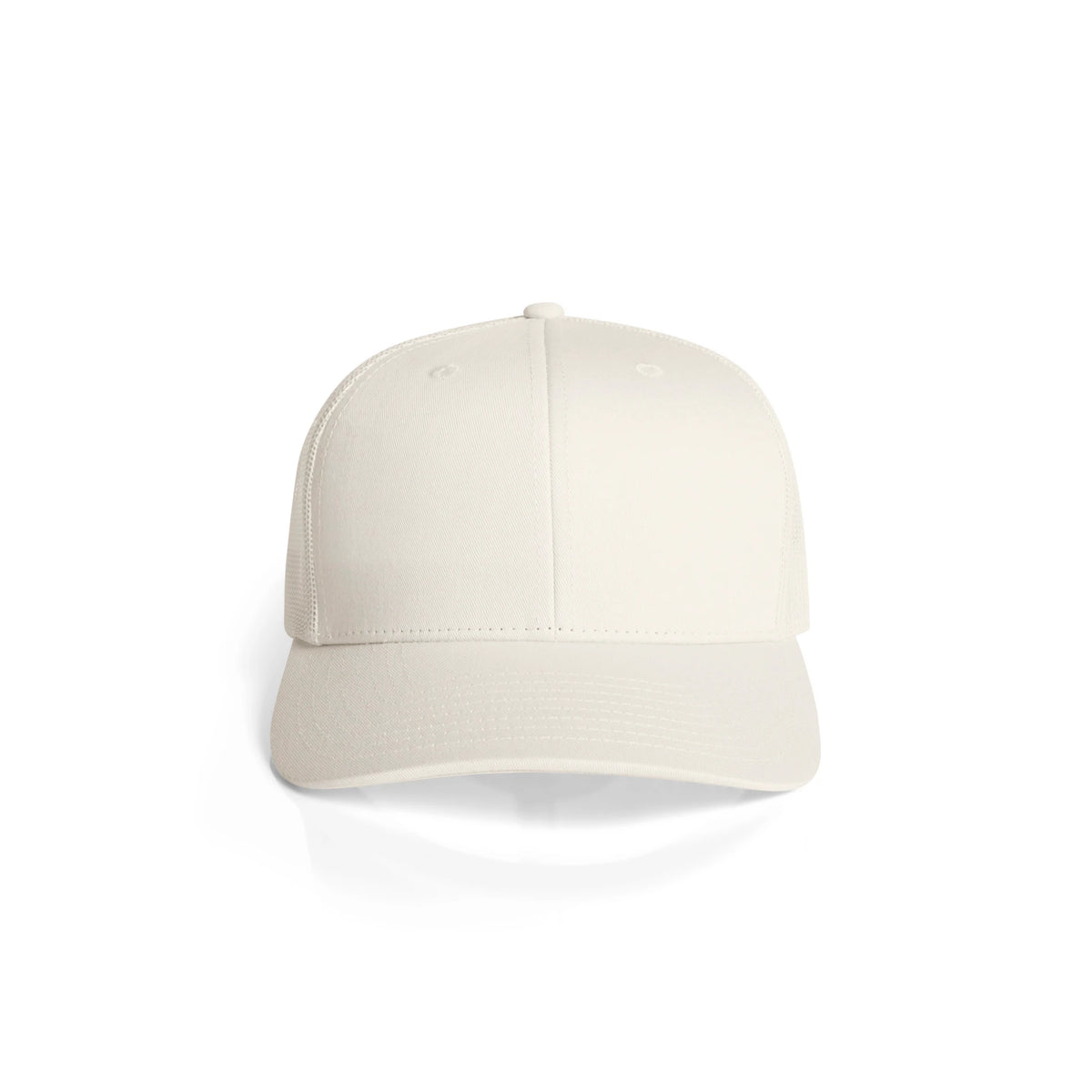 Mesh Trucker Cap 1190 - Ecru - Front