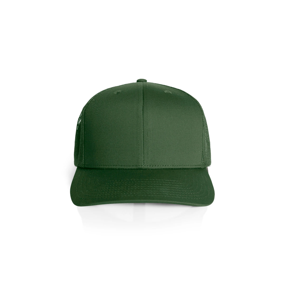 Mesh Trucker Cap 1190 - Forest Green - Front