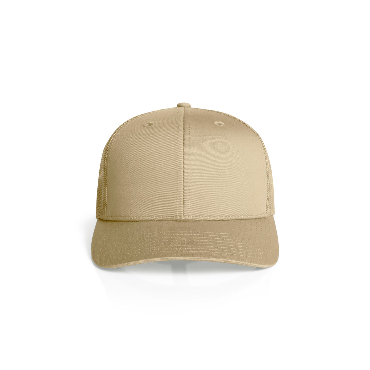 Mesh Trucker Cap 1190 - Khaki - Front