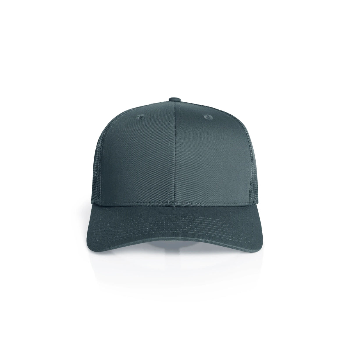 Mesh Trucker Cap 1190 - Petrol Blue - Front