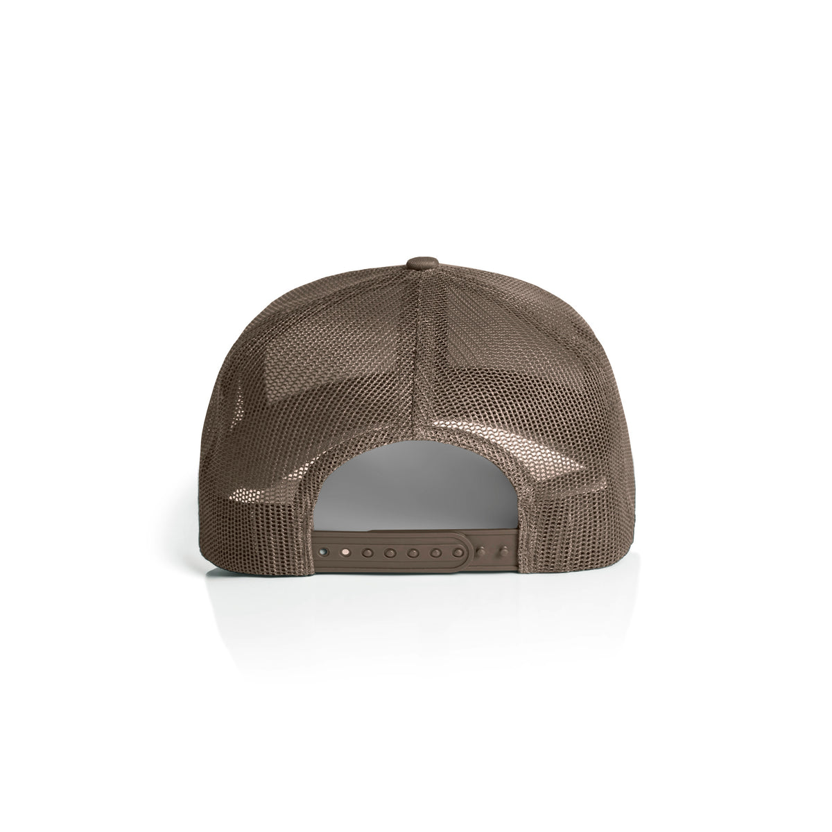 Mesh Trucker Cap 1190 - Walnut - Back
