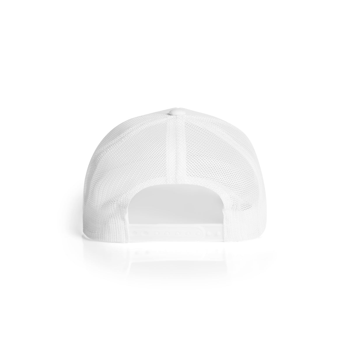 Mesh Trucker Cap 1190 - White - Back