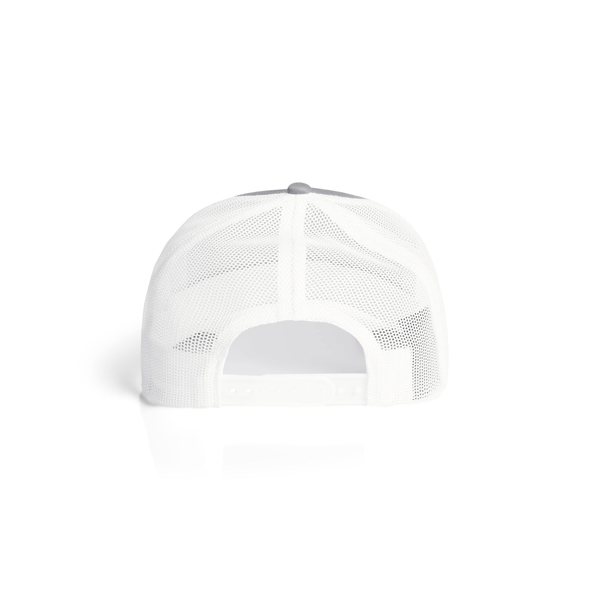 Mesh Contrast Trucker Cap 1191 - Shadow/White - Back