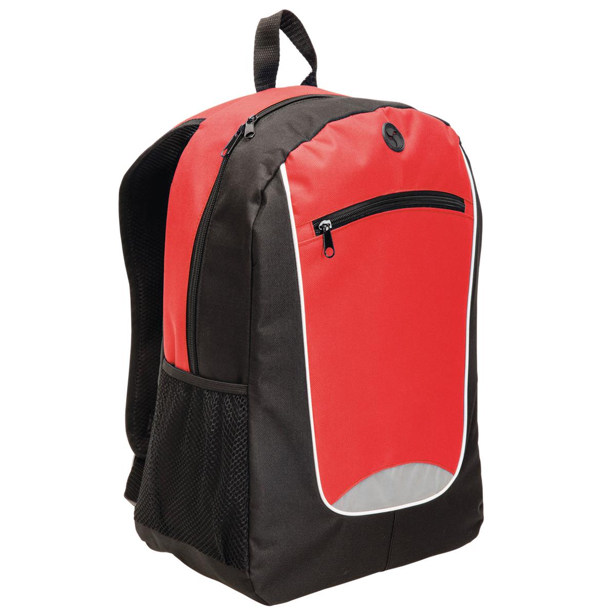 Reflex Backpack - Black / Red - Front