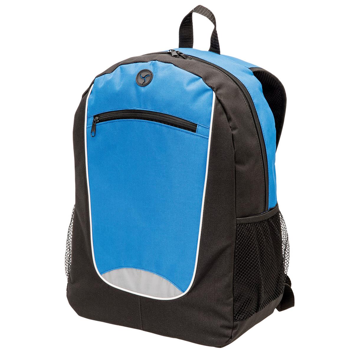 Reflex Backpack - Black / Royal - Front