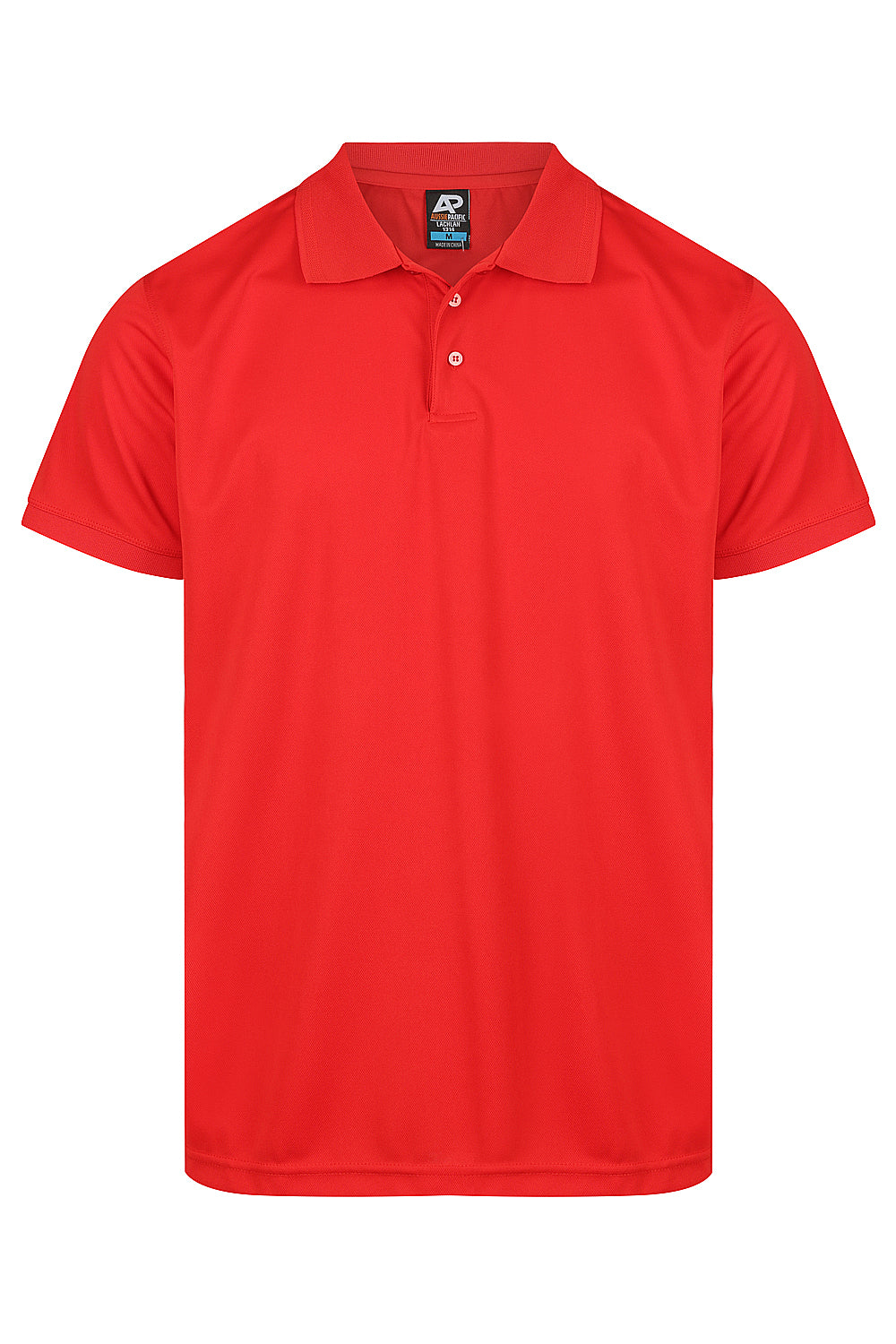 Aussie Pacific Lachlan Men's Polo 1314 - Red