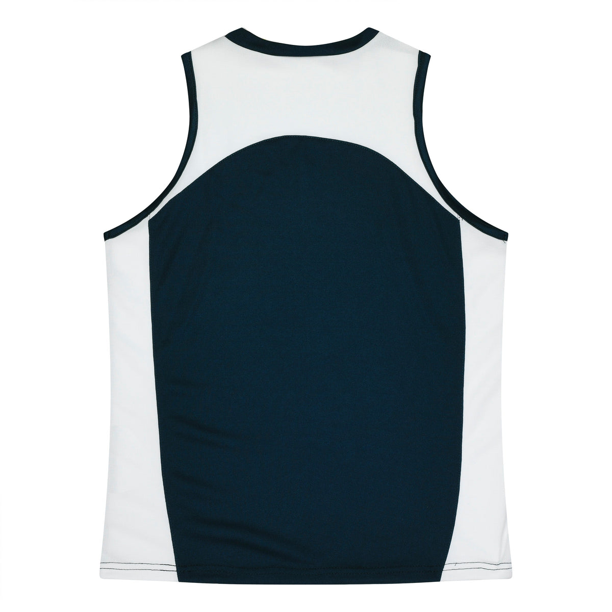 Aussie Pacific Premier Ladies Singlet 2101 - Navy/White