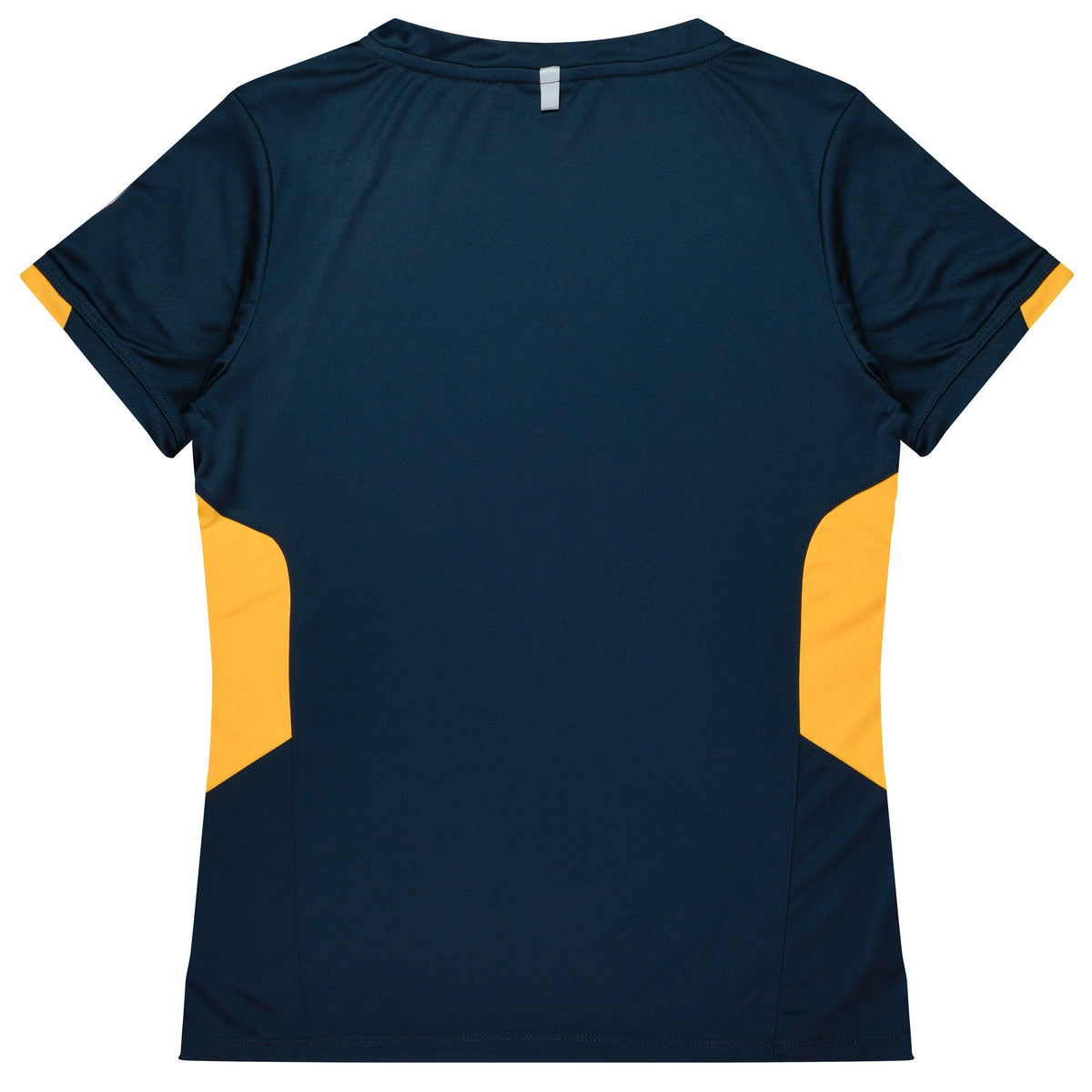 Aussie Pacific Tasman Ladies Tee 2211 - Navy/Gold