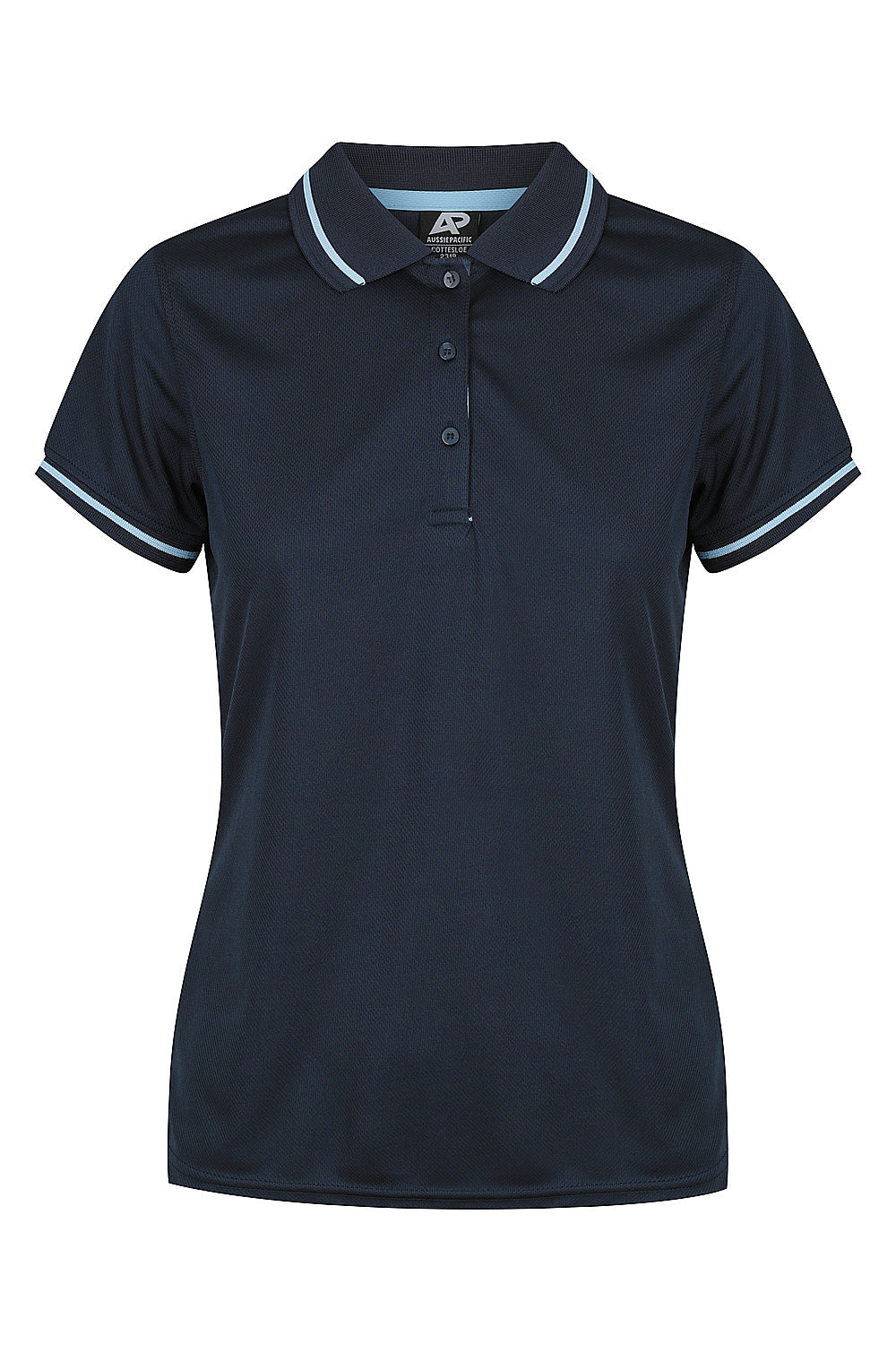 Aussie Pacific Cottesloe Ladies Polo 2319 - Navy/Sky