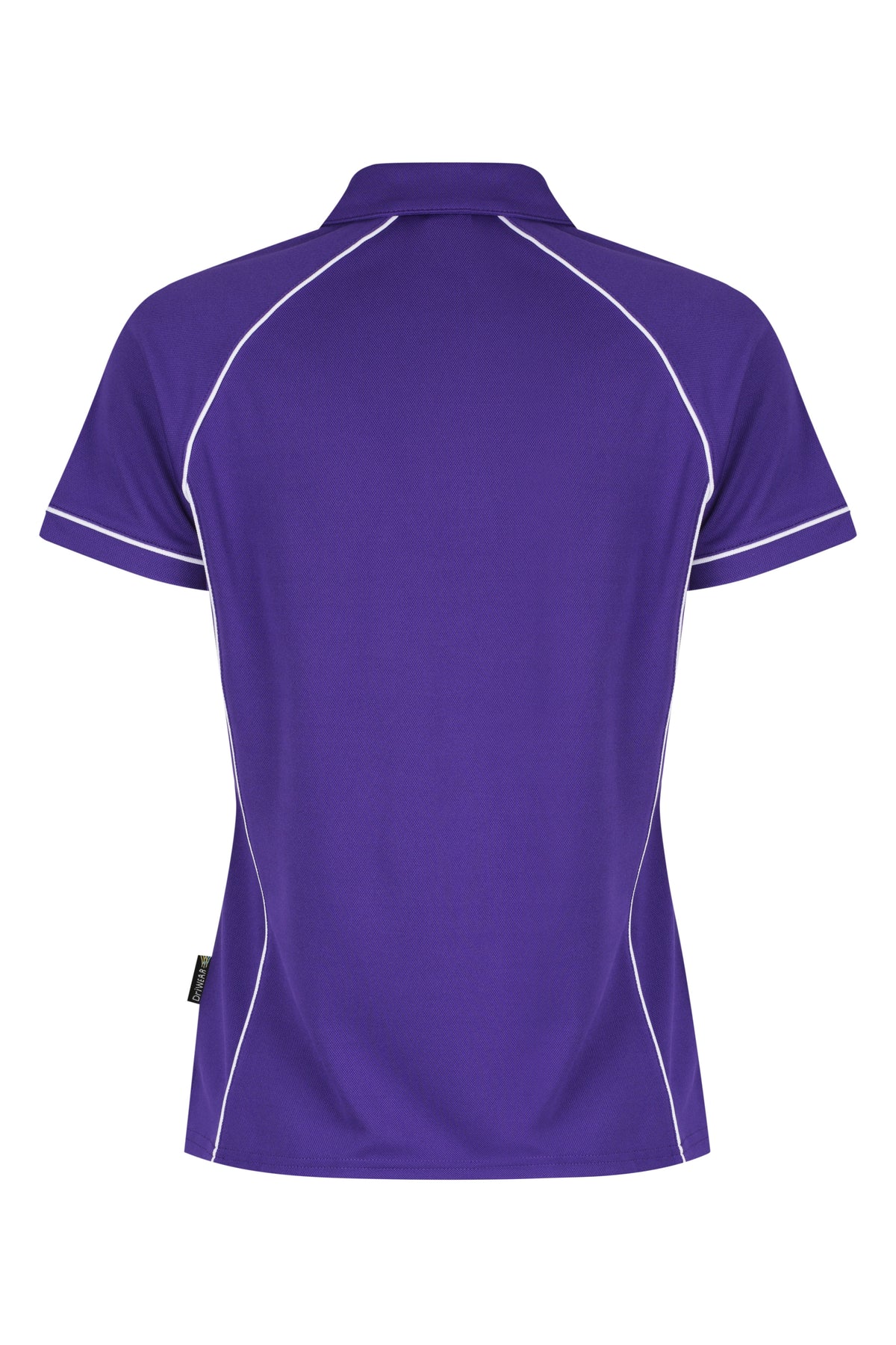 Aussie Pacific Endeavour Ladies Polo 2310 - Purple/White