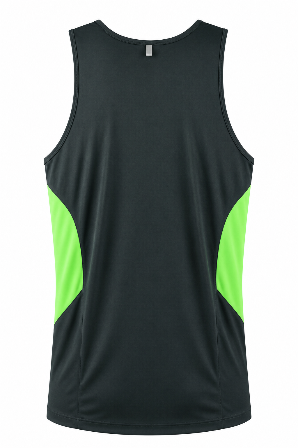 Aussie Pacific Tasman Men's Singlet 1111 - Slate/Neon Green