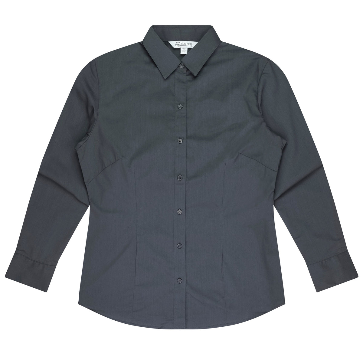 Aussie Pacific Mosman Ladies Shirt Long Sleeve 2903L - Slate