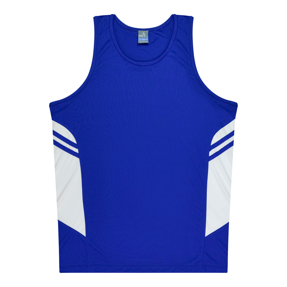 Aussie Pacific Tasman Kids Singlet 3111 - Royal/White