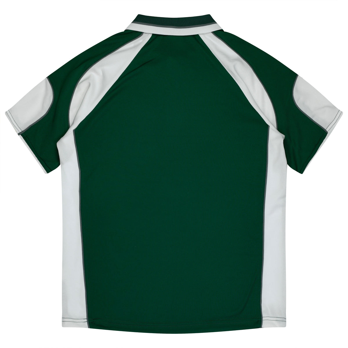 Aussie Pacific Murray Kids Polo 3300 - Bottle/White