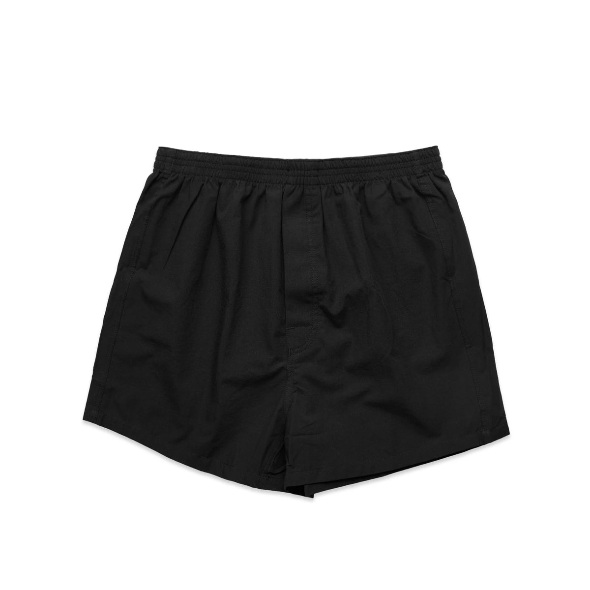 Boxer Shorts 1202 - Black - Front