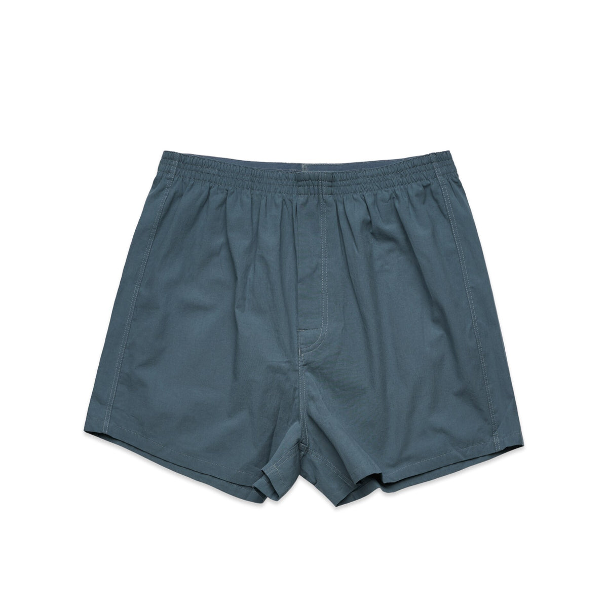 Boxer Shorts 1202S - Petrol Blue - Front