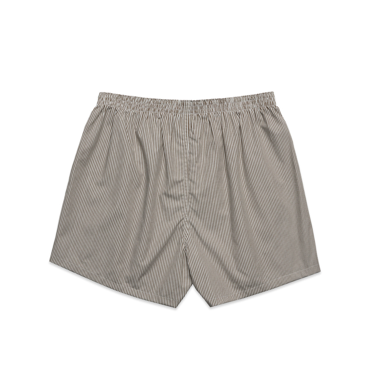 Boxer Shorts 1202S - Walnut White - Back