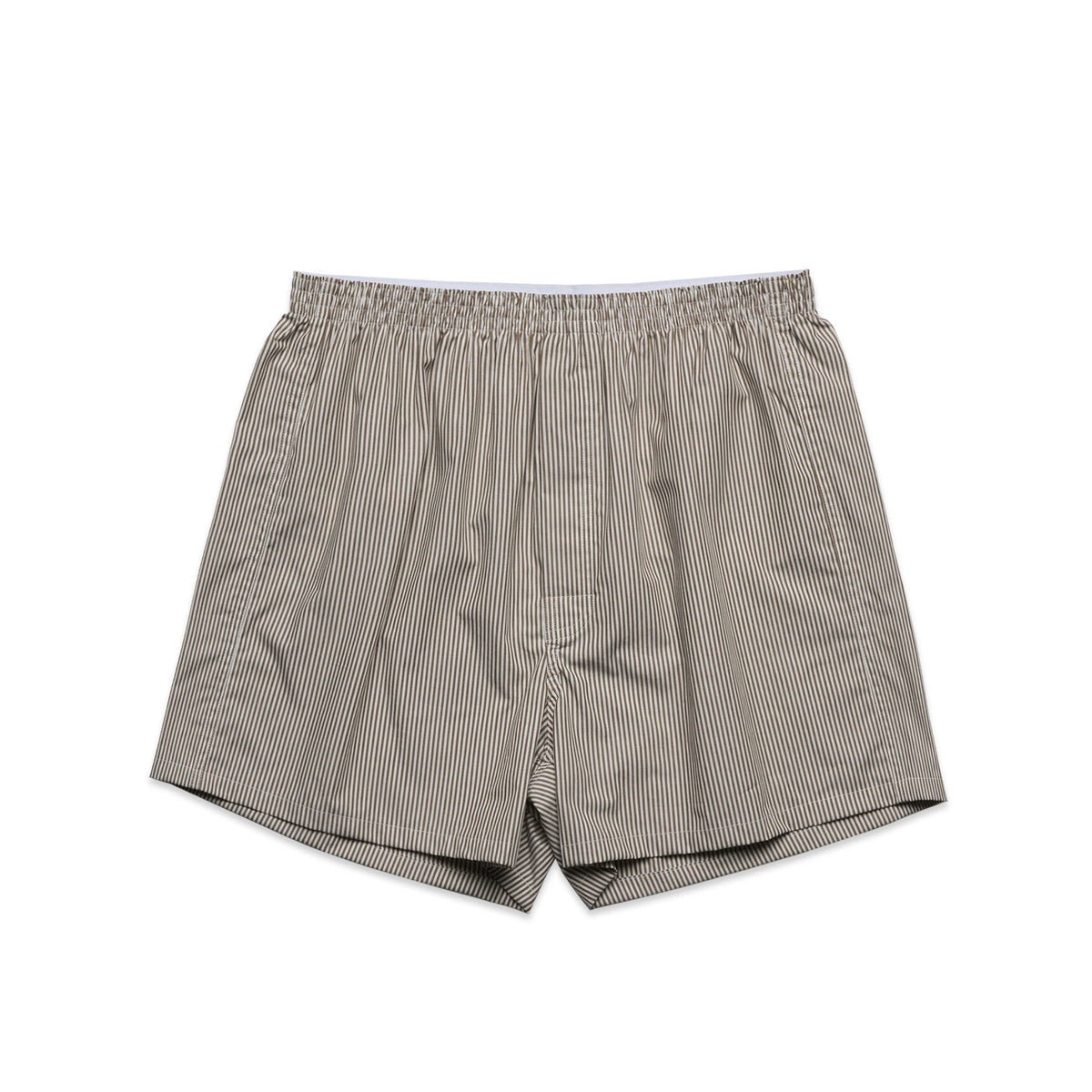Boxer Shorts 1202S - Walnut White - Front