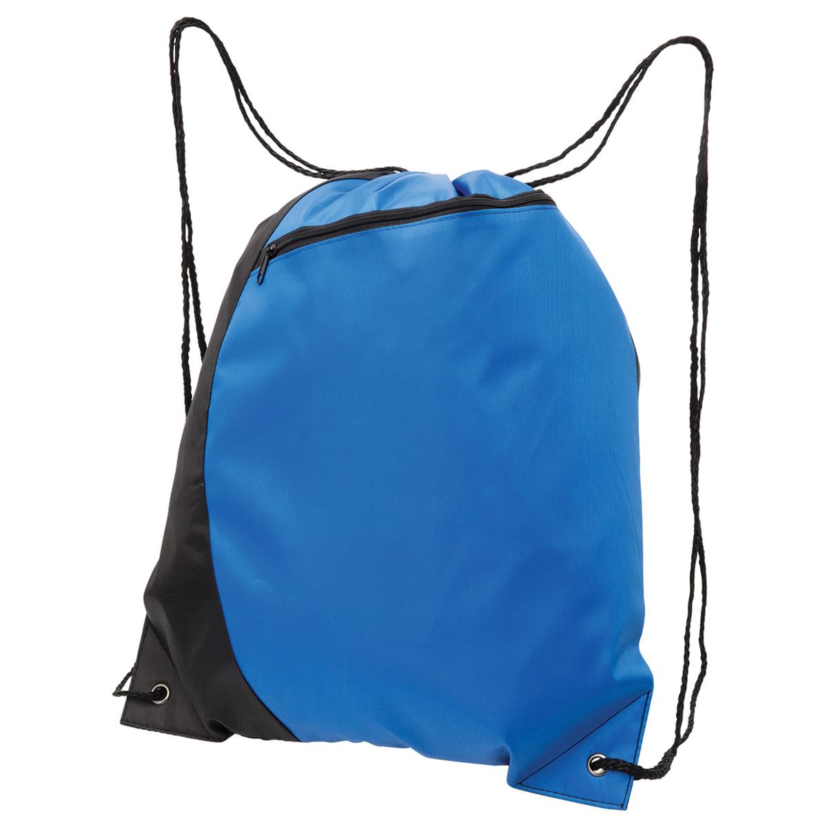 Icon Backsack - Black / Royal - Front
