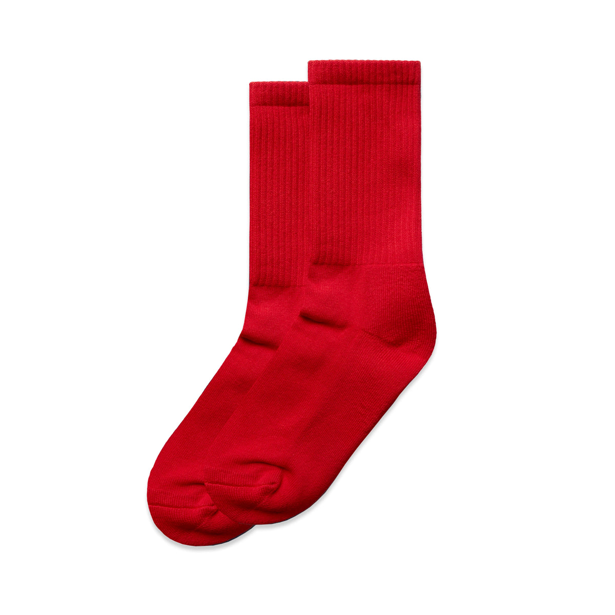 Relax Socks (2 Pairs) 1208 - Red - Front