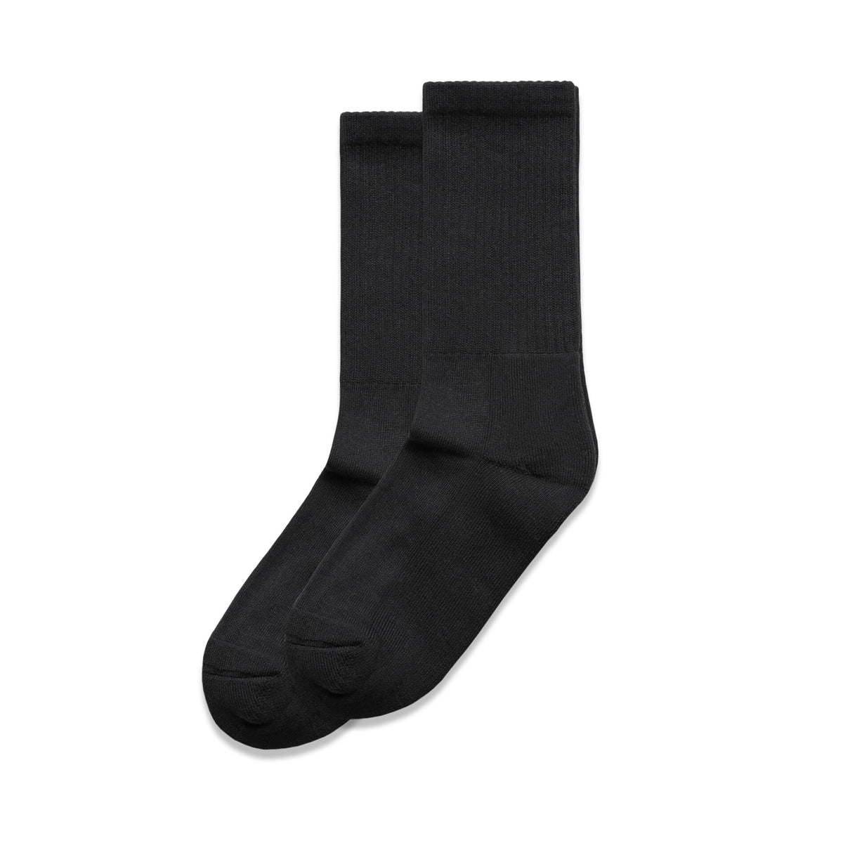 Relax Socks (2 Pairs) 1208 - Black - Front