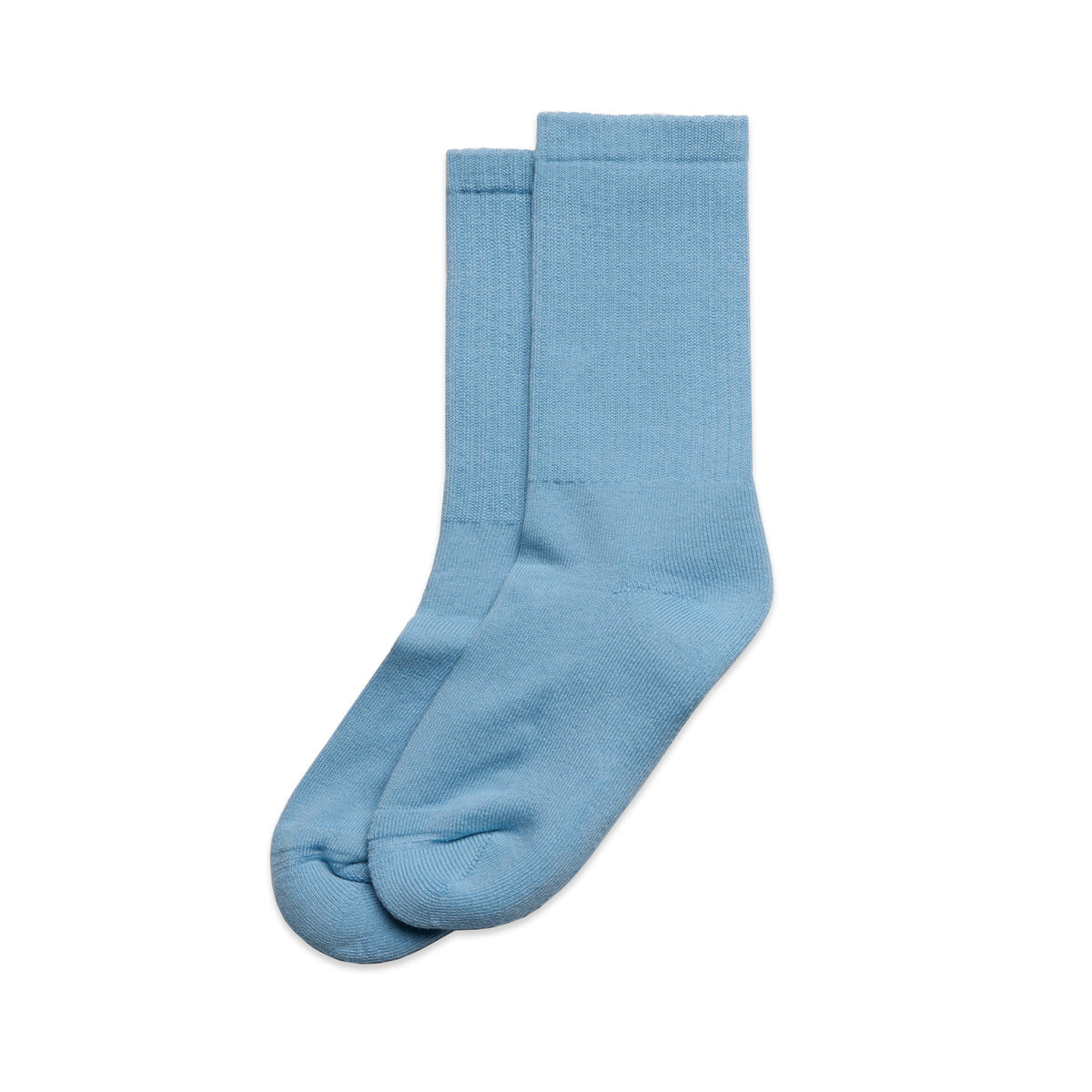 Relax Socks (2 Pairs) 1208 - Carolina Blue - Front