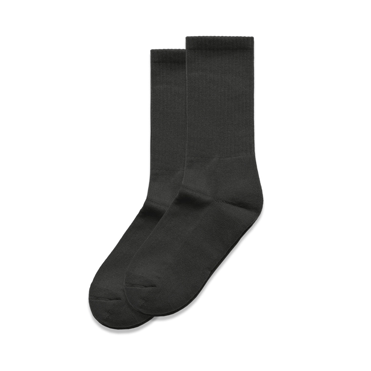 Relax Socks (2 Pairs) 1208 - Coal - Front