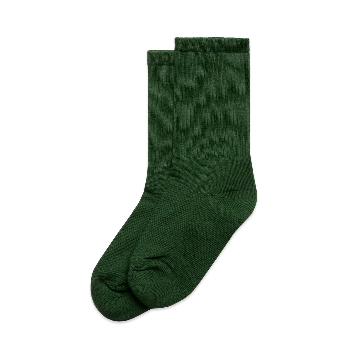 Relax Socks (2 Pairs) 1208 - Forest Green - Front