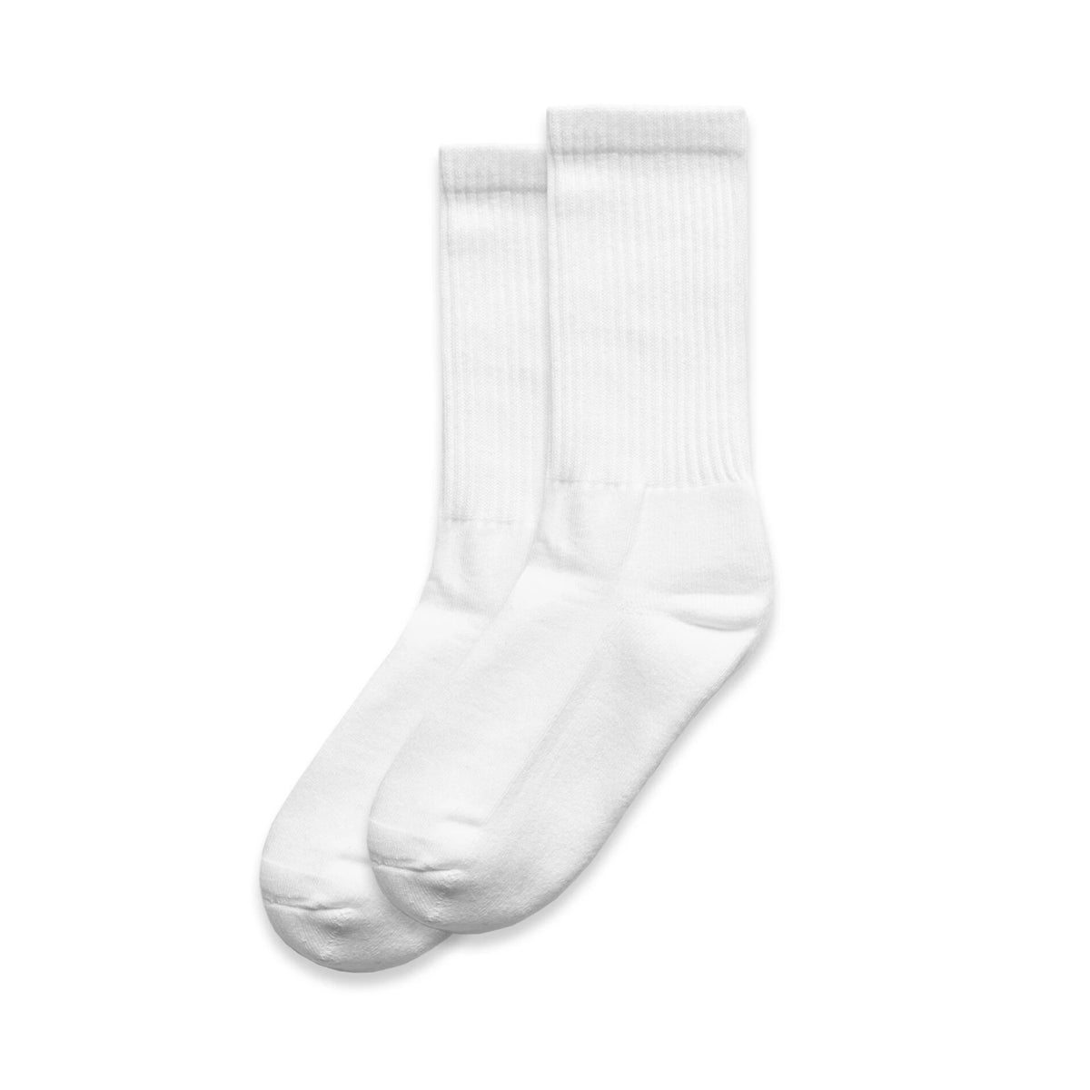 Relax Socks (2 Pairs) 1208 - White - Front