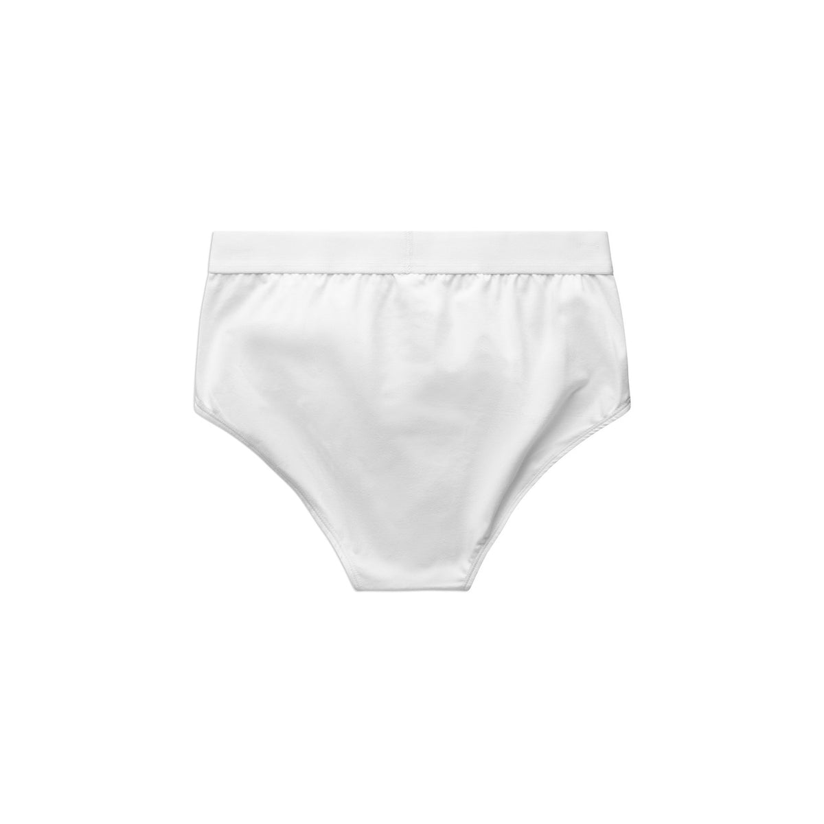Briefs 1212S - White - Back