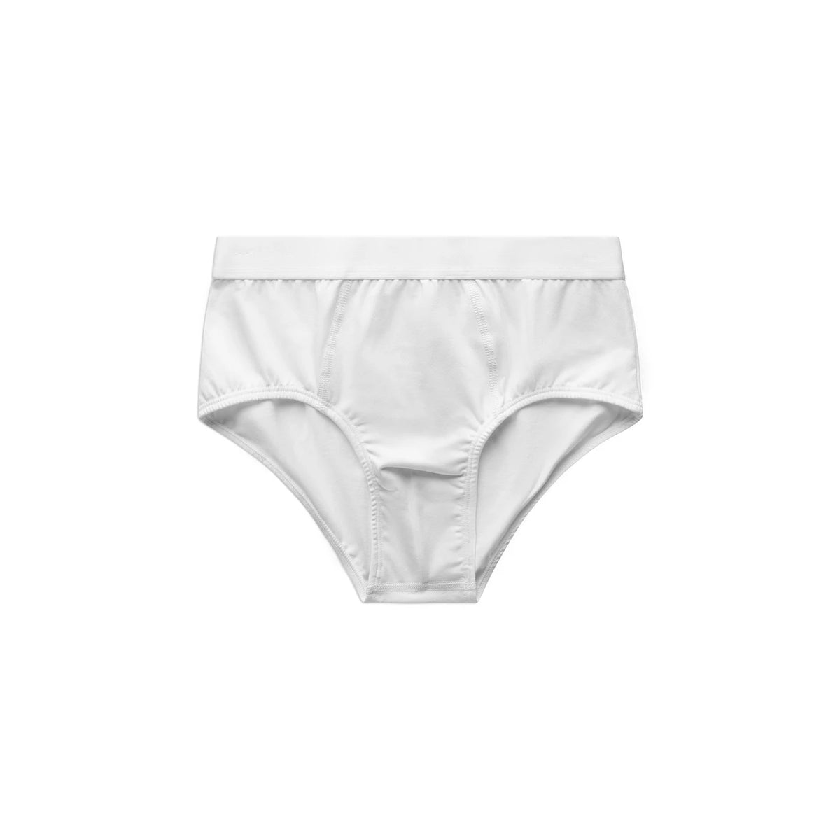 Briefs 1212S - White - Front