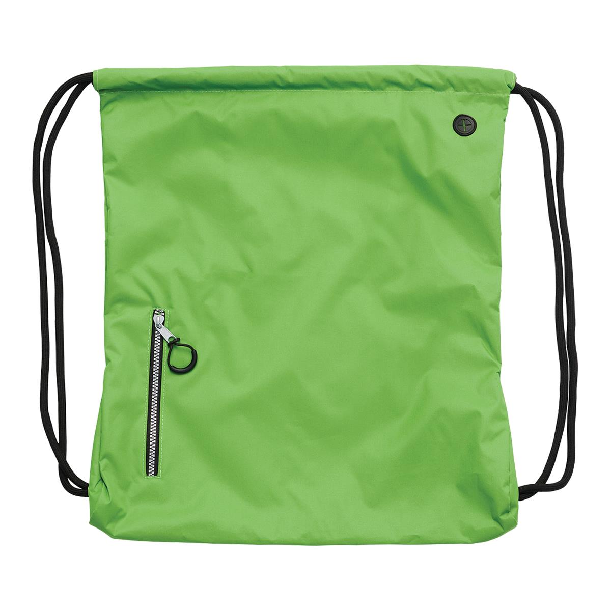 Boss Backsack - Lime - Front