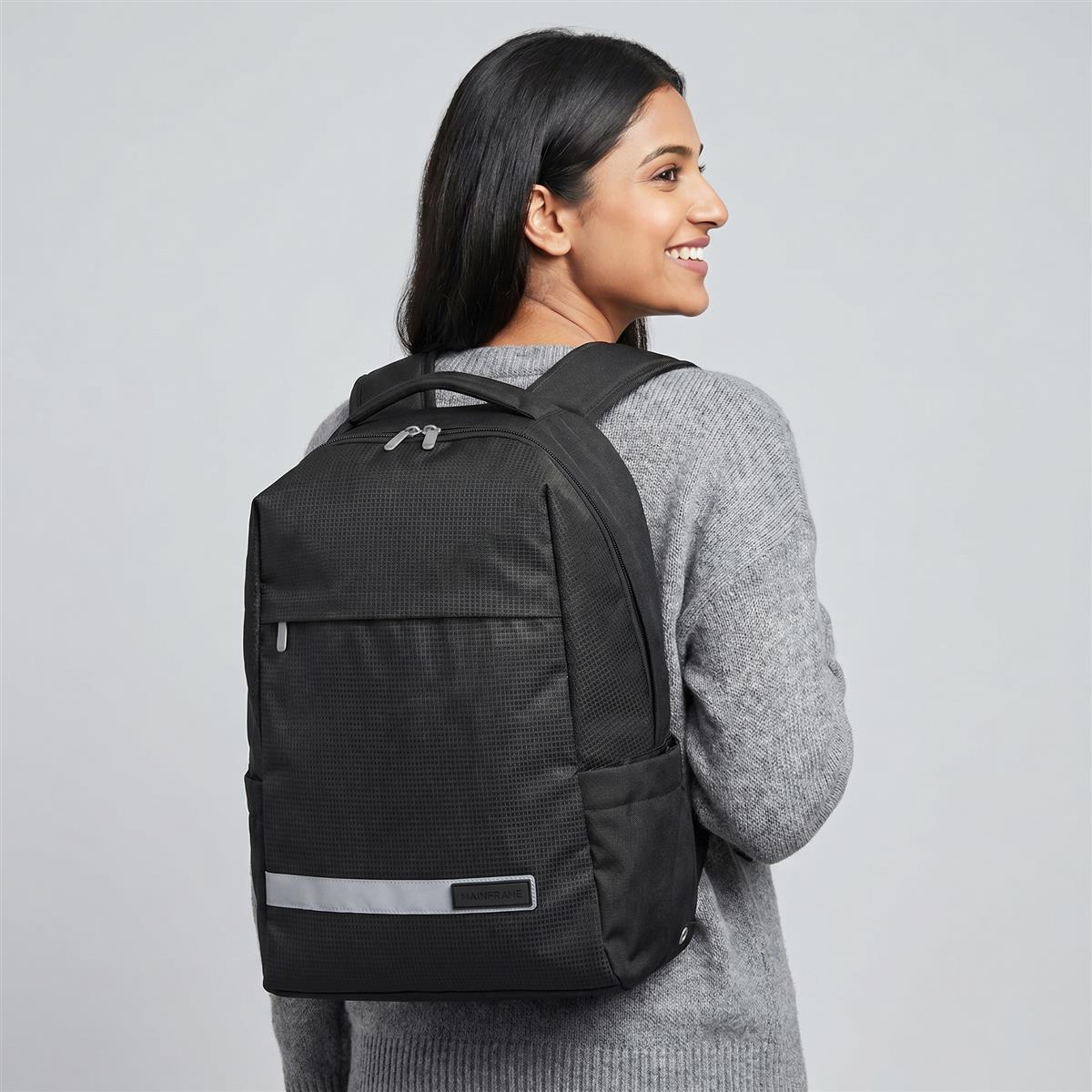 Mainframe Laptop Backpack - view
