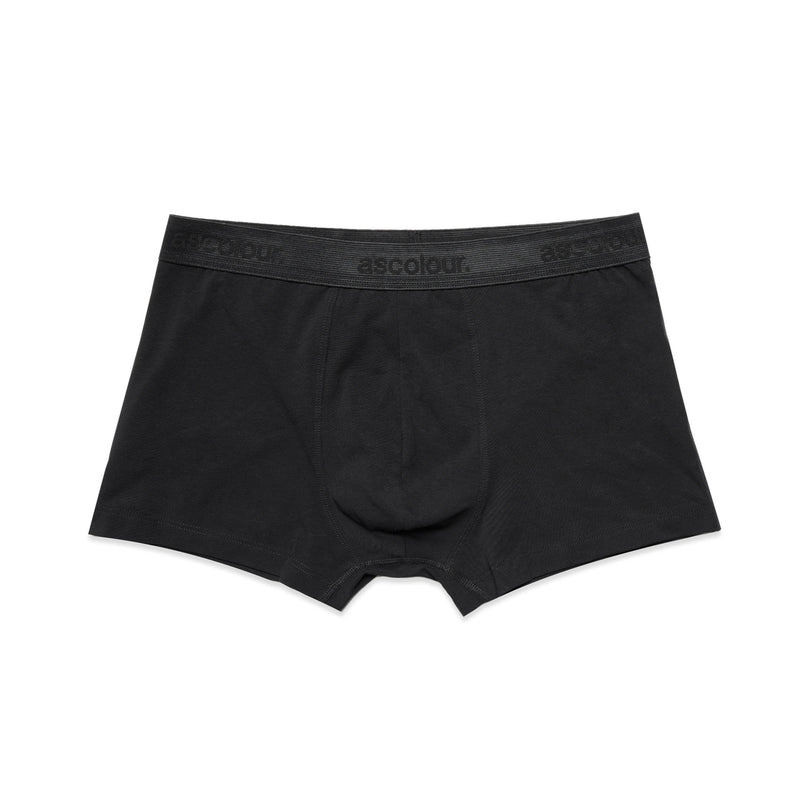 Logo Briefs 1218 - Black - Front