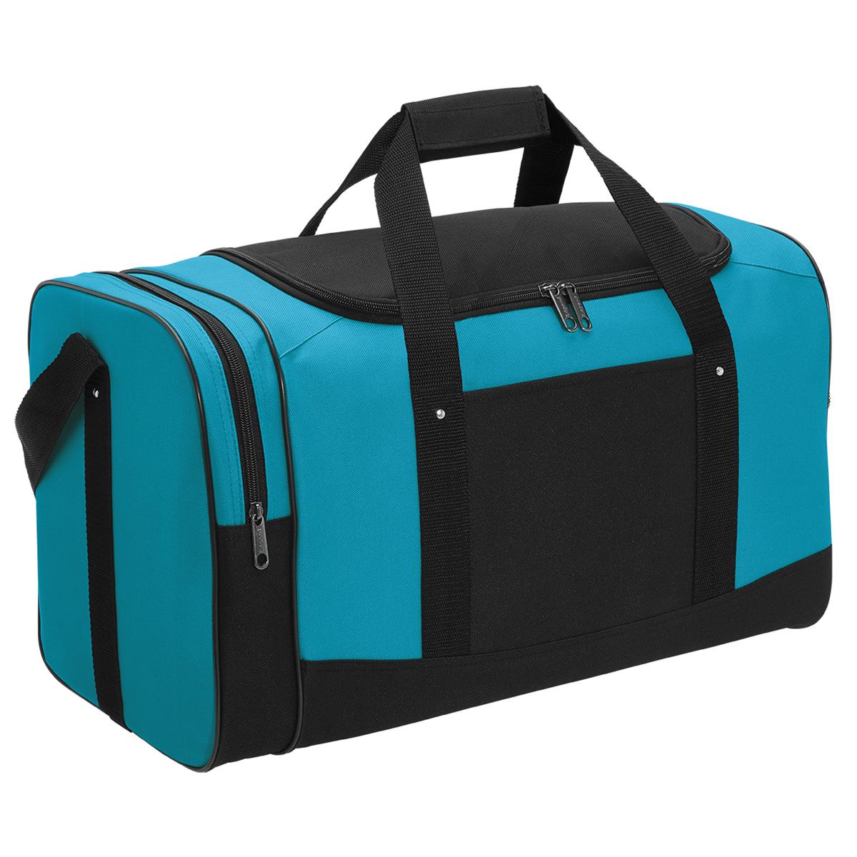 Spark Sports Bag - Aqua / Black - Front