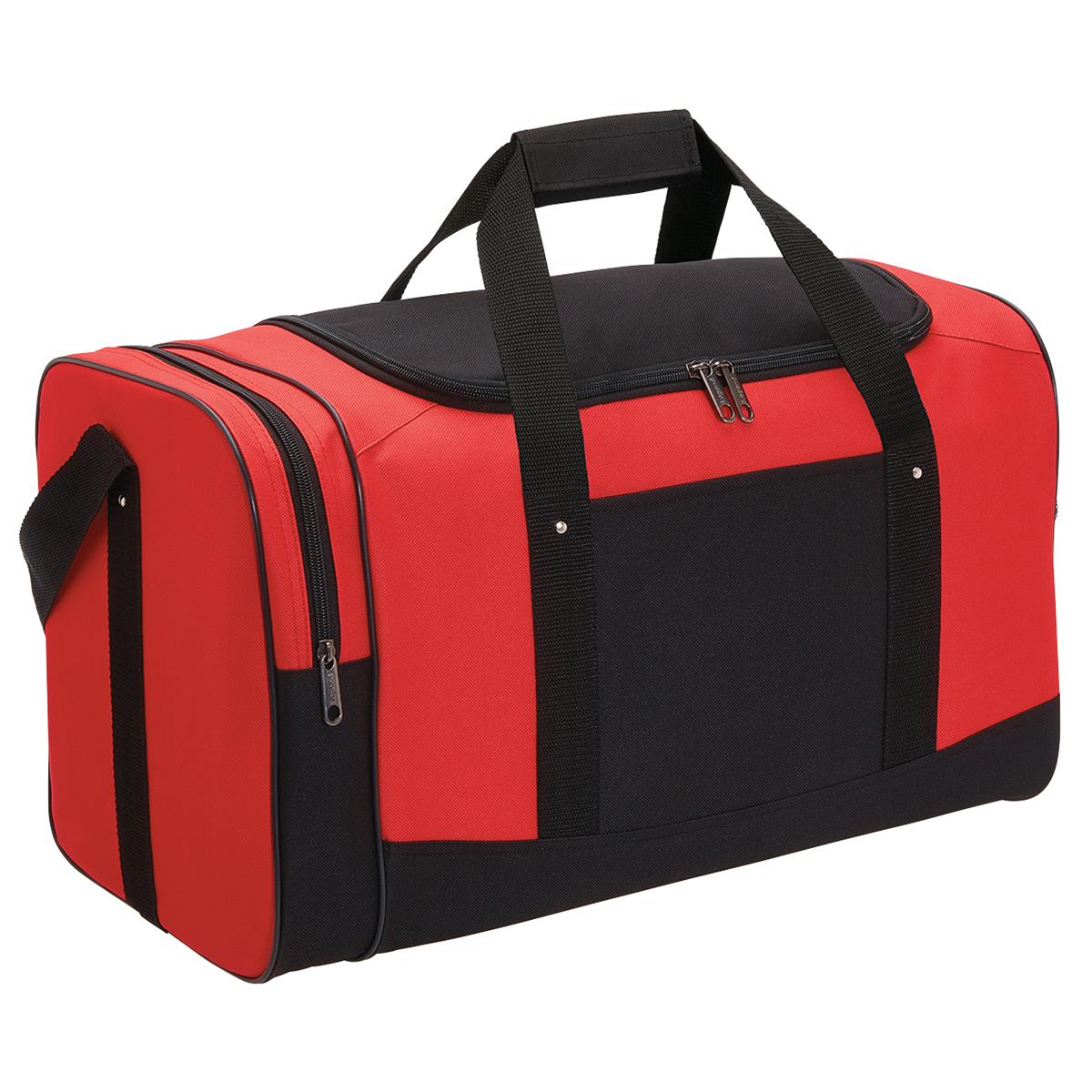Spark Sports Bag - Red / Black - Front