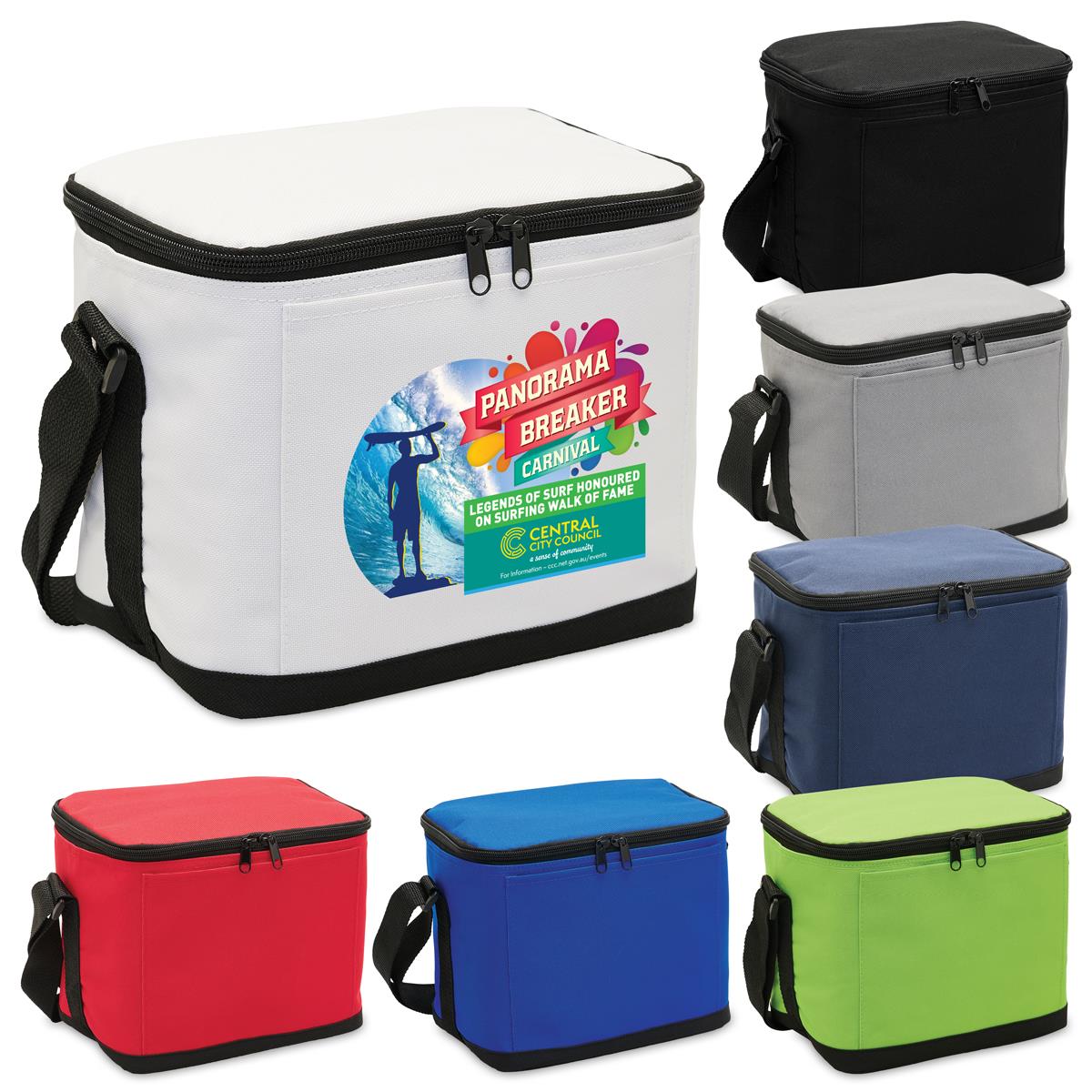 6 Pack Cooler - view