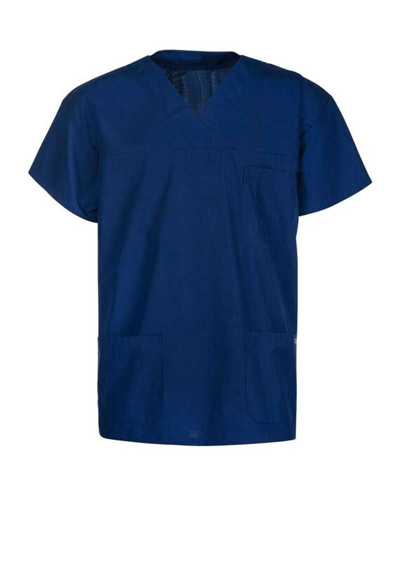 Unisex Scrub Top with Pockets