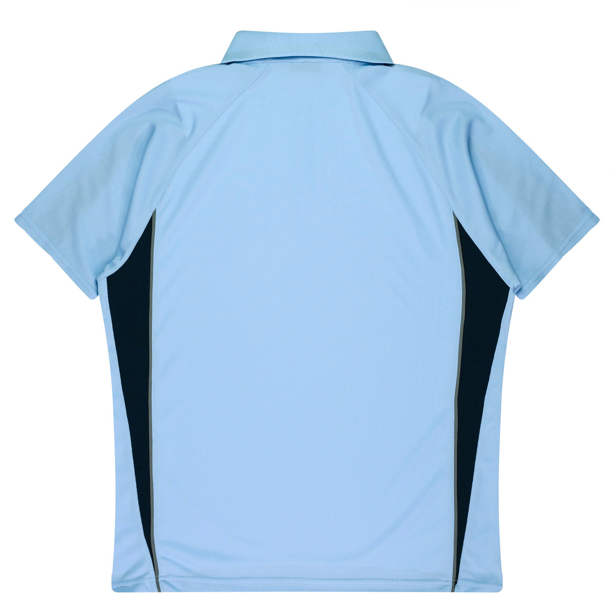 Aussie Pacific Eureka Kids Polo 3304 - Sky/Navy